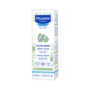 Mustela Hydra Bébé Facial Cream 40 ml