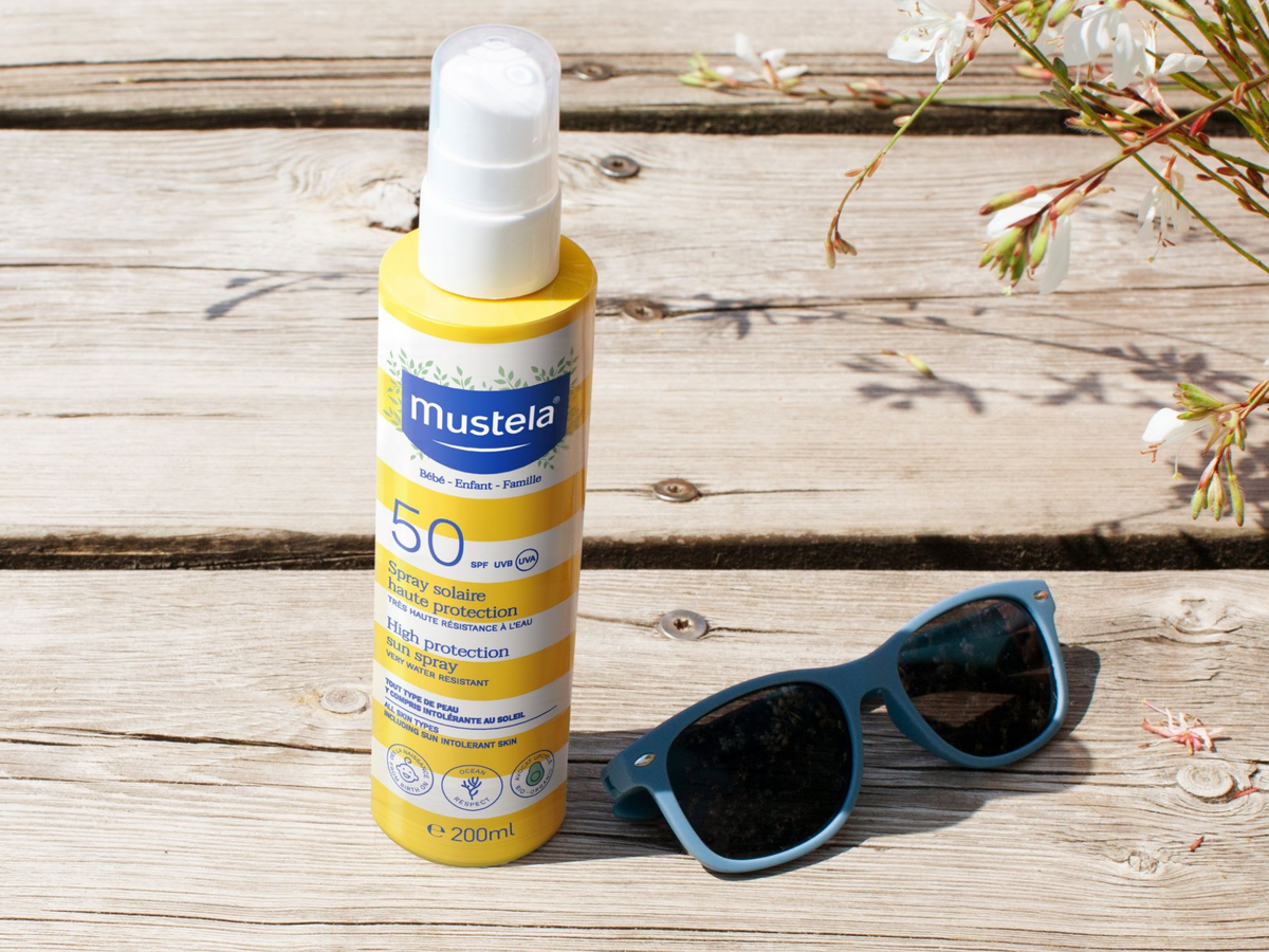 Mustela High Protection Sun Spray SPF 50 200 ml