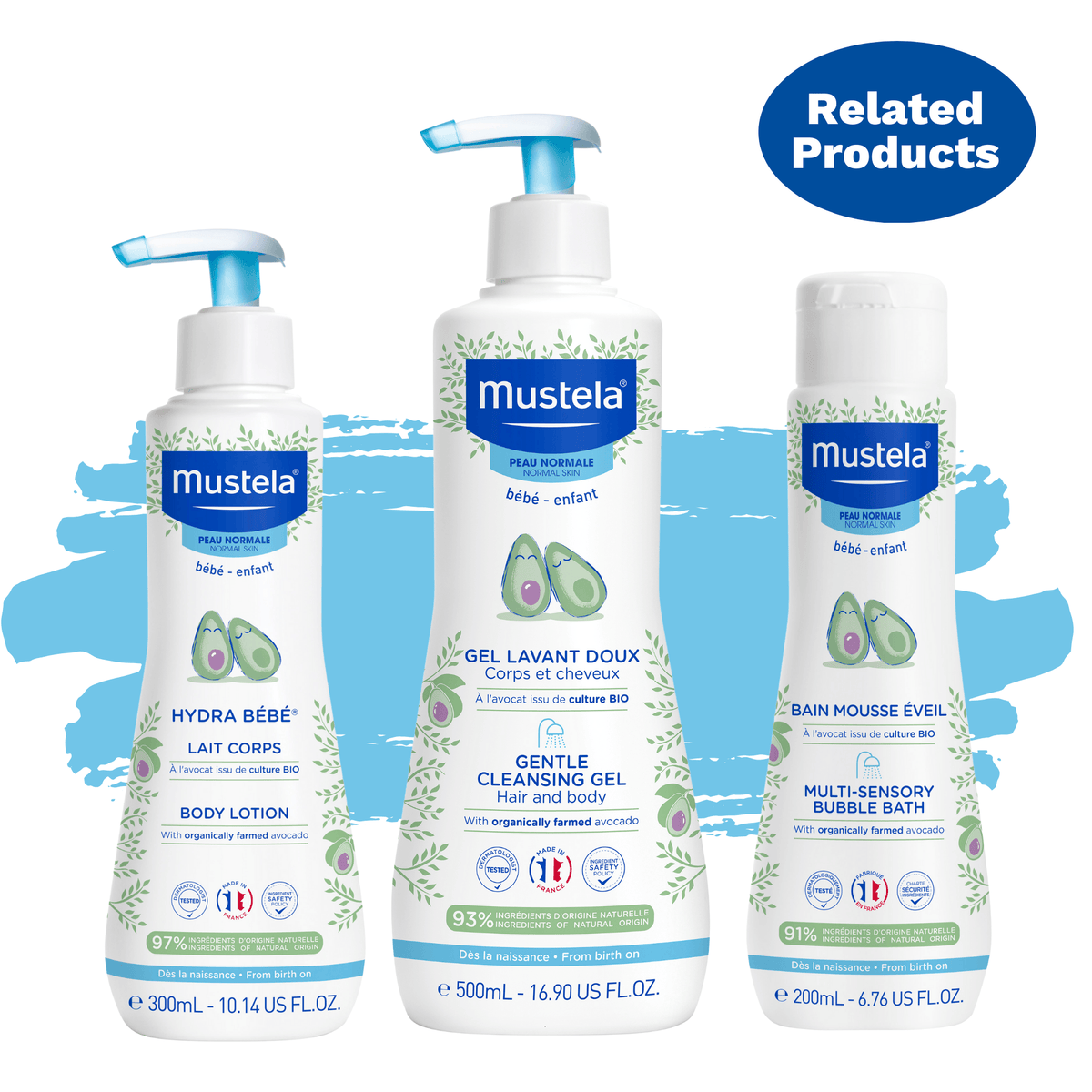 Mustela Gentle Shampoo 200 ml