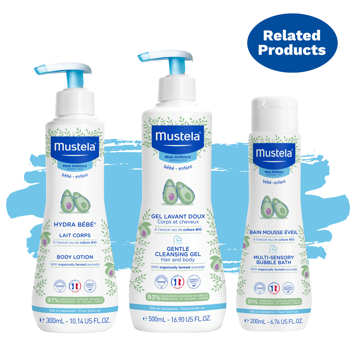 Mustela Hydra Bébé Facial Cream 40 ml