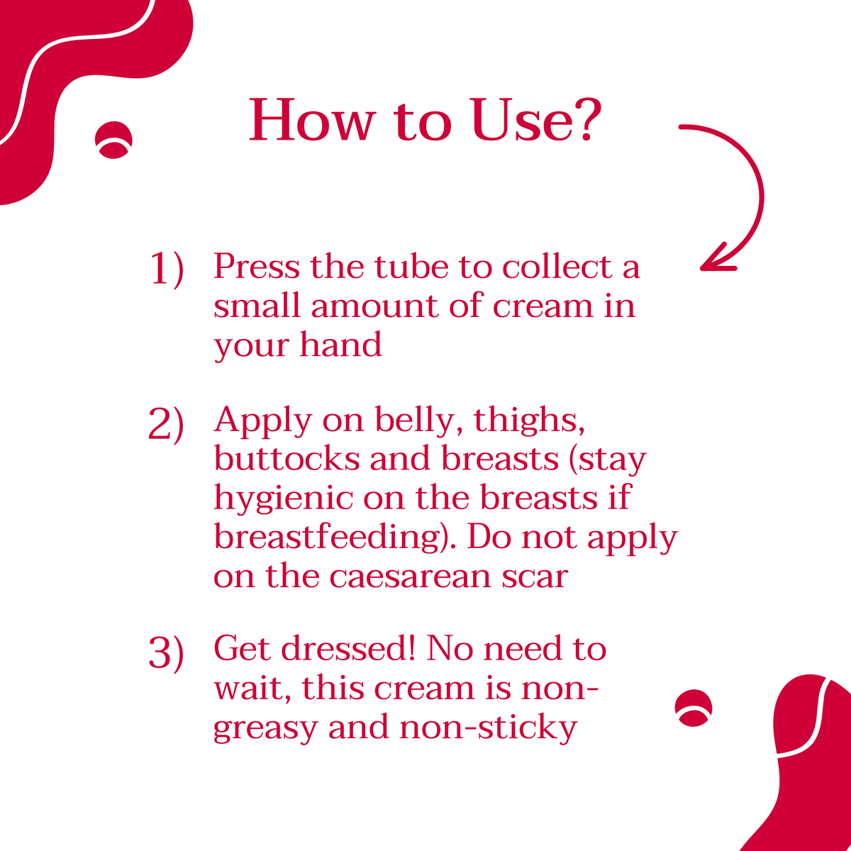 Mustela Stretch Marks Cream 3 in 1 150 ml
