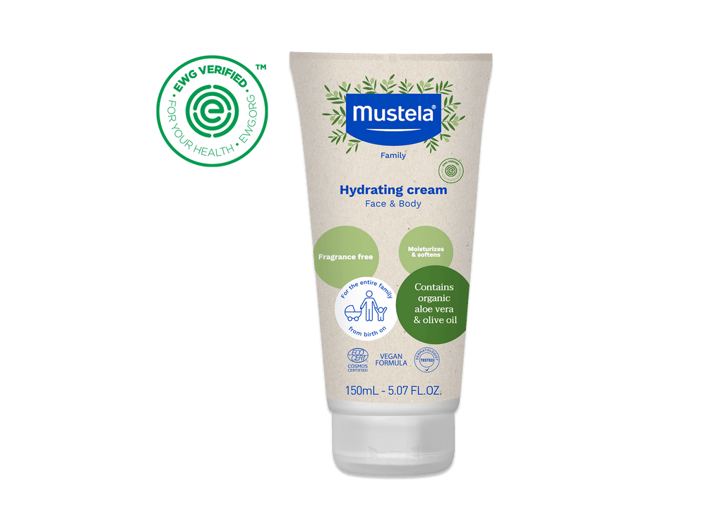 Mustela Certified Organic Hydrating Cream