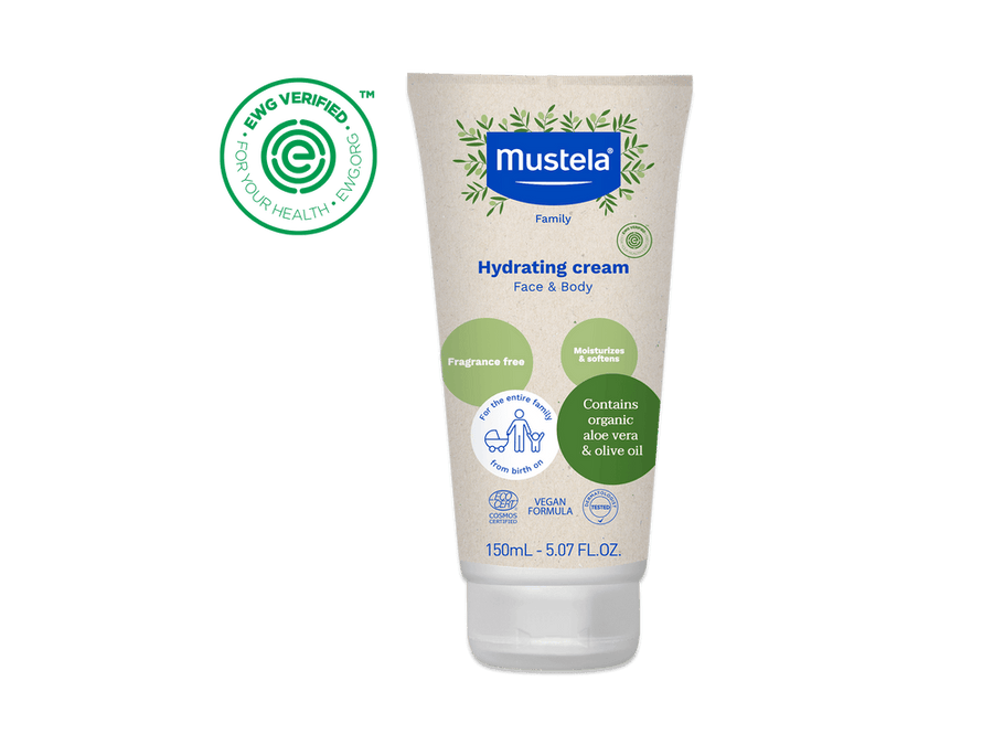 Mustela Certified Organic Hydrating Cream