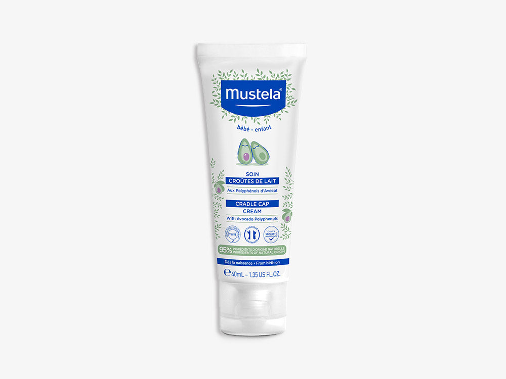 Mustela Cradle Cap Cream 40 ml