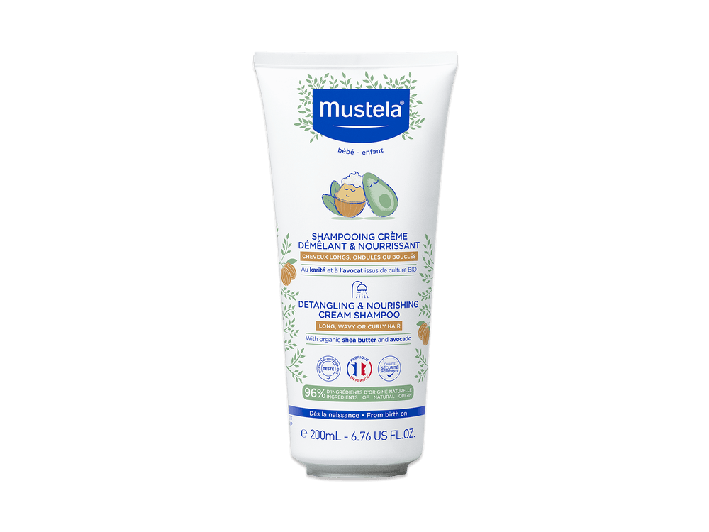 Mustela Detangling & Nourishing Cream Shampoo 200 ml