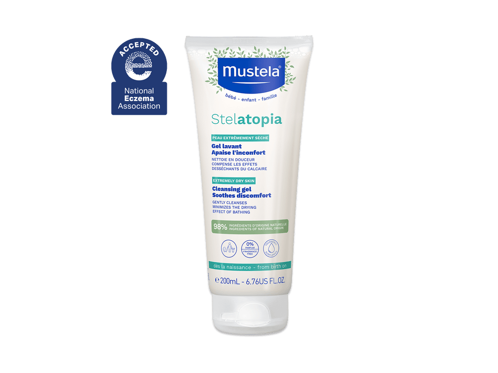 Mustela Stelatopia Cleansing Gel 200 ml