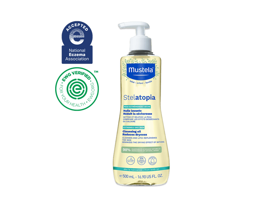Mustela Stelatopia Cleansing Oil 500 ml