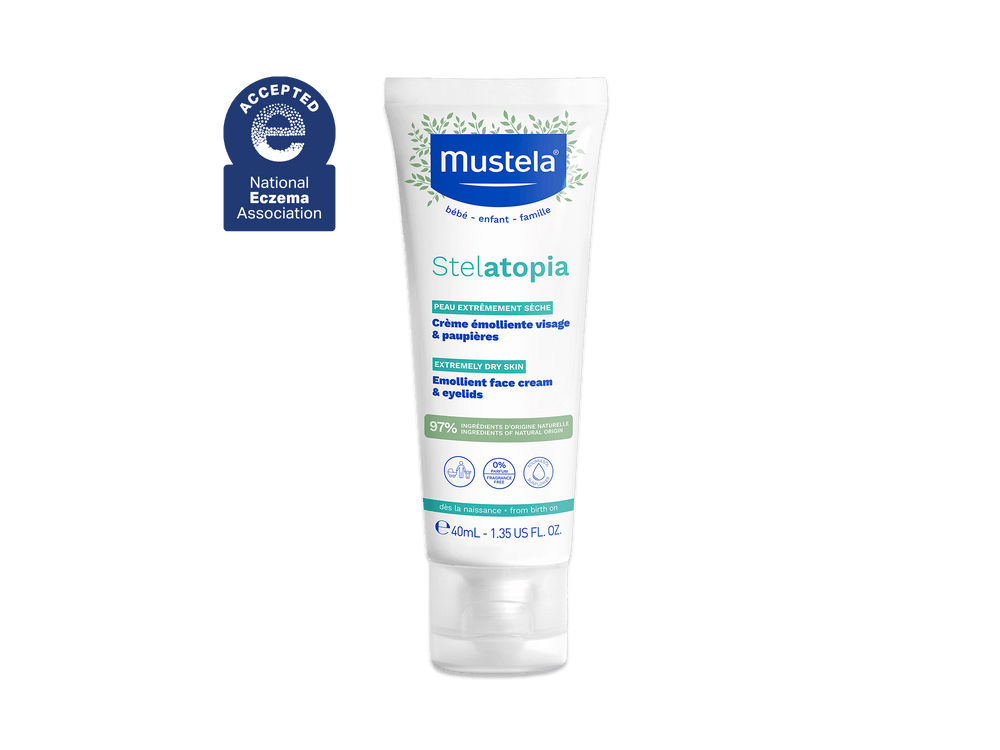Mustela Stelatopia Emollient Face Cream 40 ml