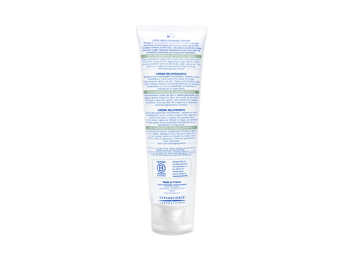 Mustela Stelatopia+ Lipid-Replenishing Cream 150 ml