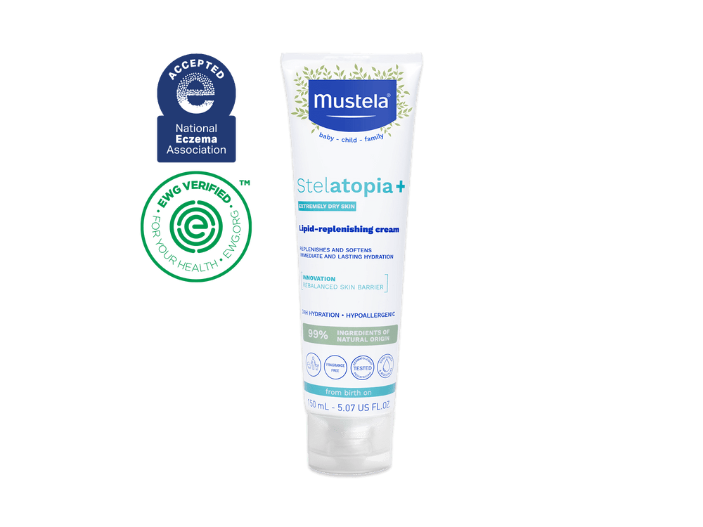 Mustela Stelatopia+ Lipid-Replenishing Cream 150 ml