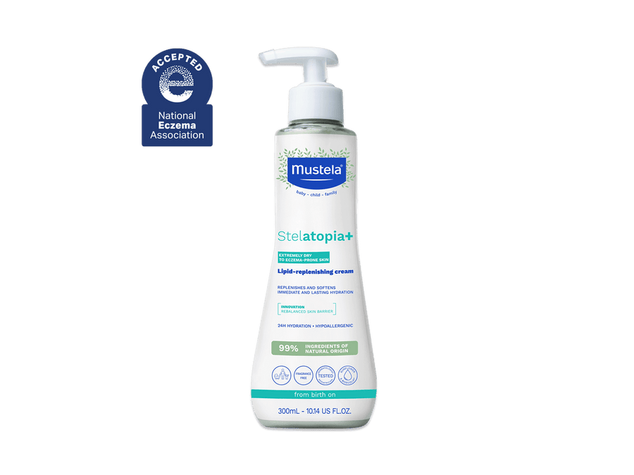 Mustela Stelatopia+ Lipid-Replenishing Cream 300 ml