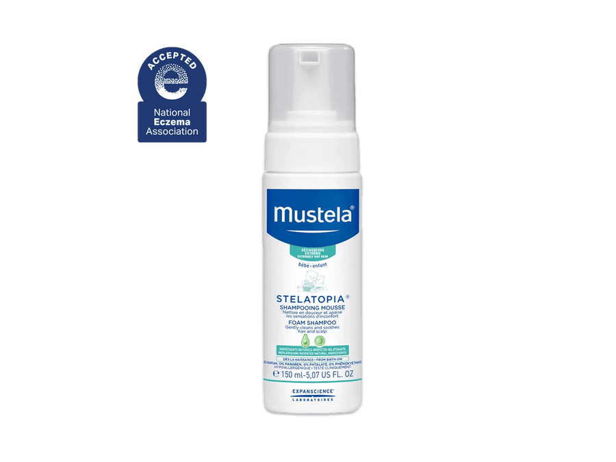 Mustela Stelatopia Foam Shampoo 150 ml