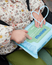 Mustela Home Compostable Fragrance-Free Wipes 60 Count