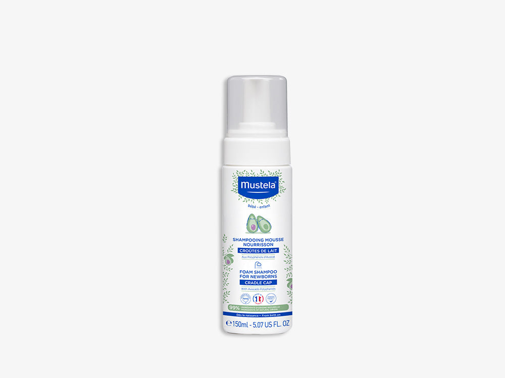 Mustela Foam Shampoo for Newborns 150 ml