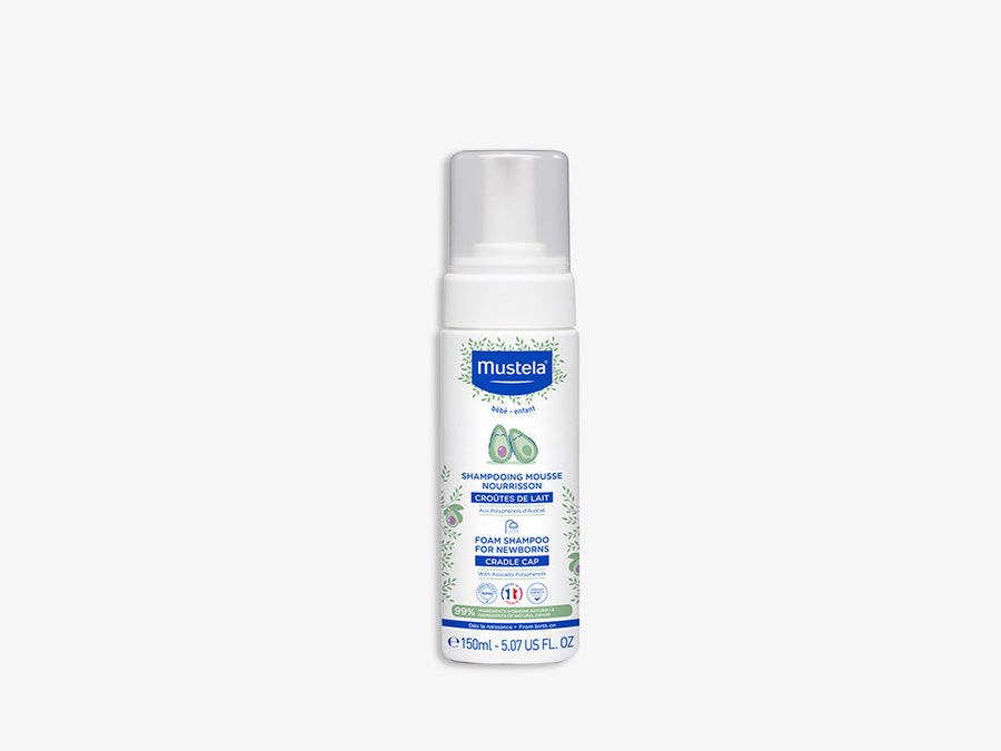 Mustela Foam Shampoo for Newborns 150 ml