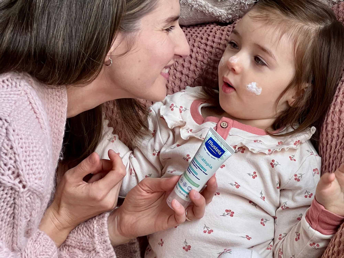 Mustela Stelatopia Emollient Face Cream 40 ml