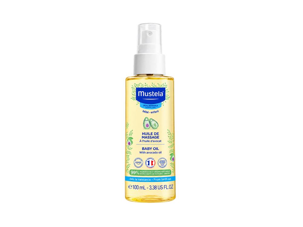Mustela Baby Massage Oil 100 ml