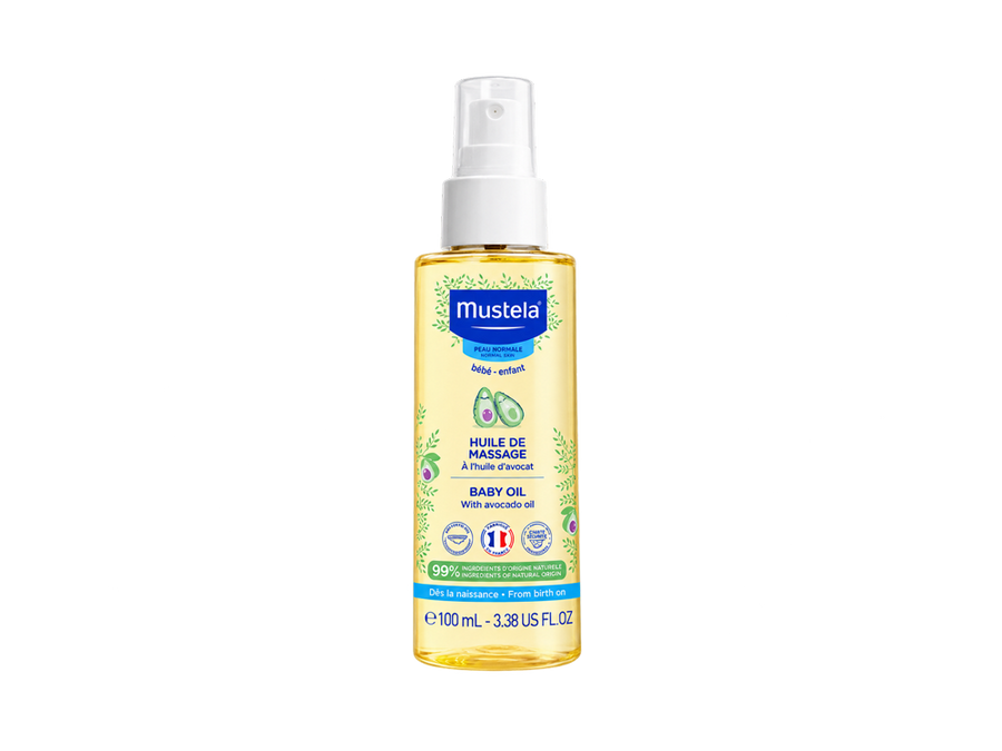 Mustela Baby Massage Oil 100 ml