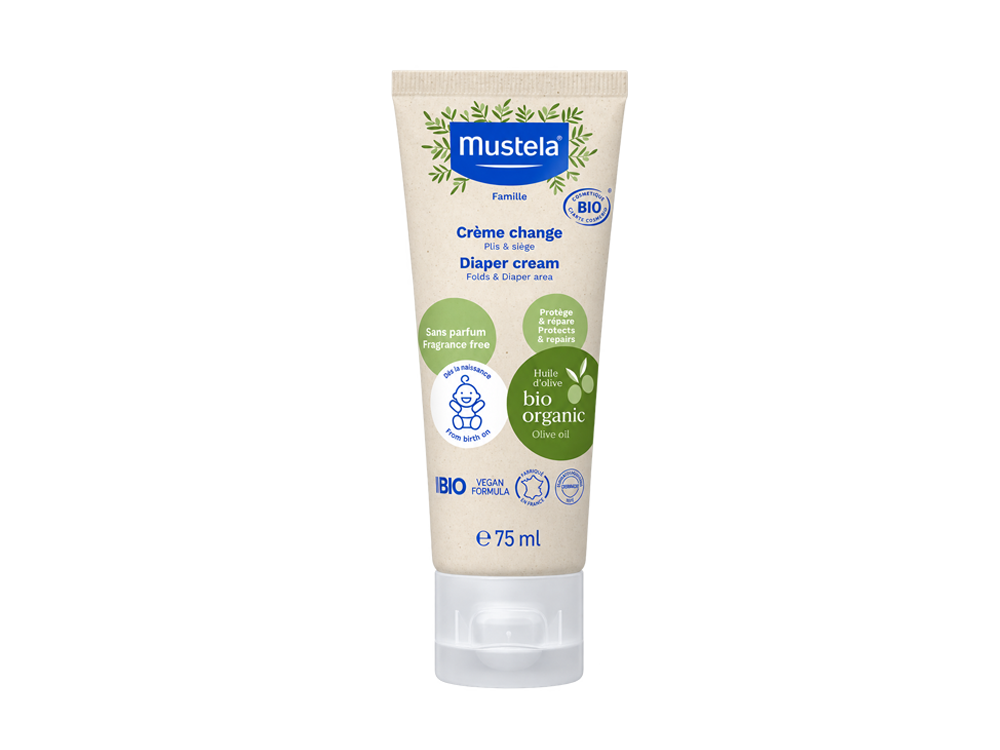 Mustela Certified Organic Diaper Cream