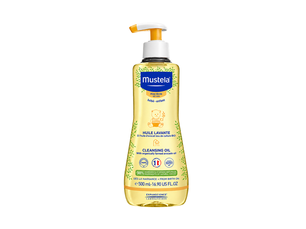 Mustela Cleansing Oil 500 ml
