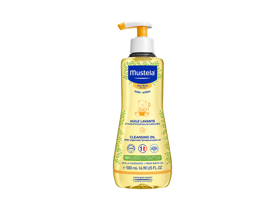 Mustela Cleansing Oil 500 ml