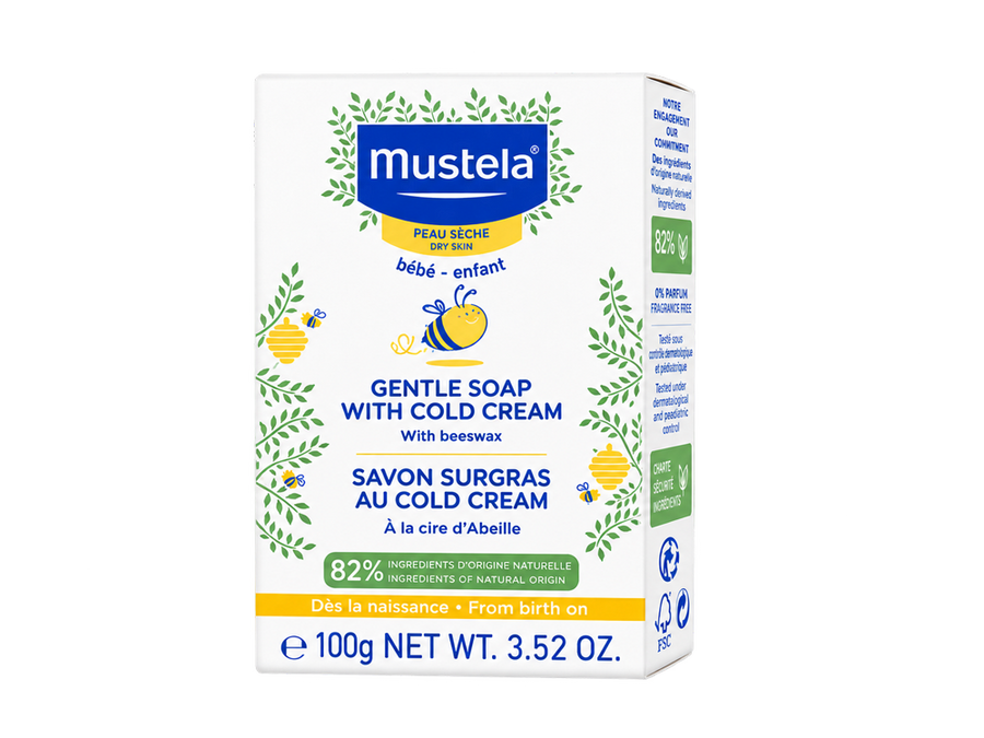 Mustela Gentle Soap with Cold Cream 100 g