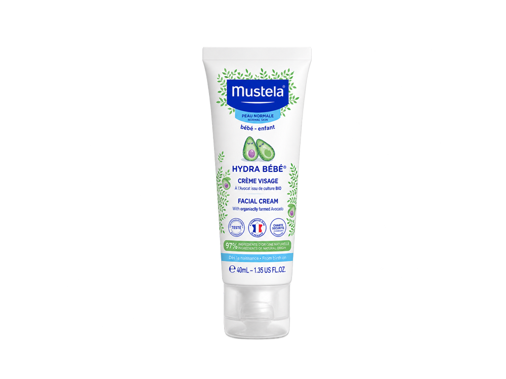 Mustela Hydra Bébé Facial Cream 40 ml