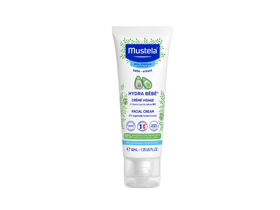 Mustela Hydra Bébé Facial Cream 40 ml