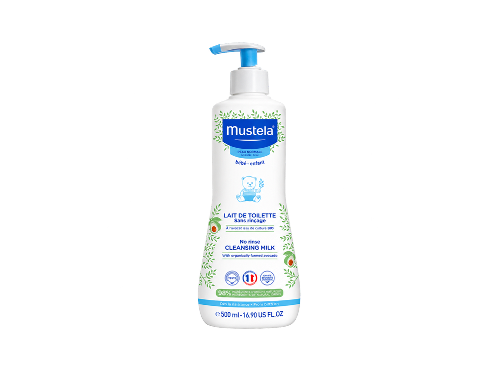 Mustela No-Rinse Cleansing Milk 200 ml