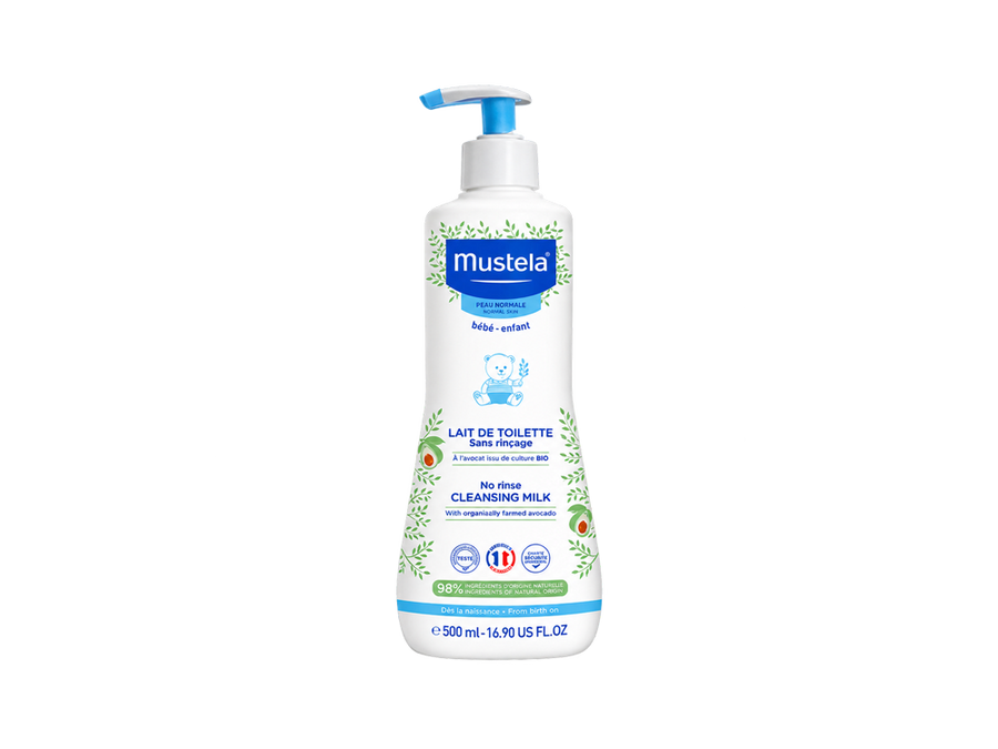 Mustela No-Rinse Cleansing Milk 200 ml