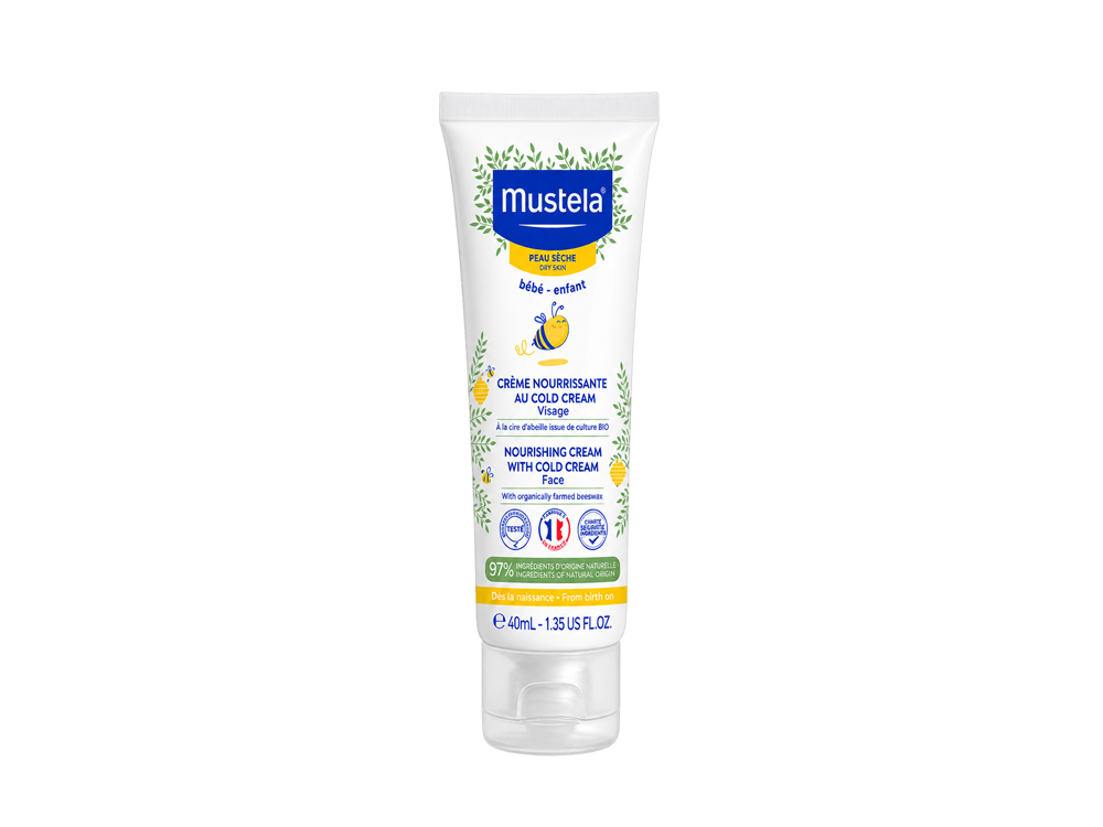 Mustela Nourishing Stick with Cold Cream 9.2 ml