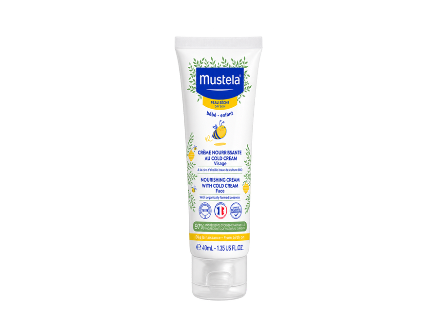 Mustela Nourishing Stick with Cold Cream 9.2 ml