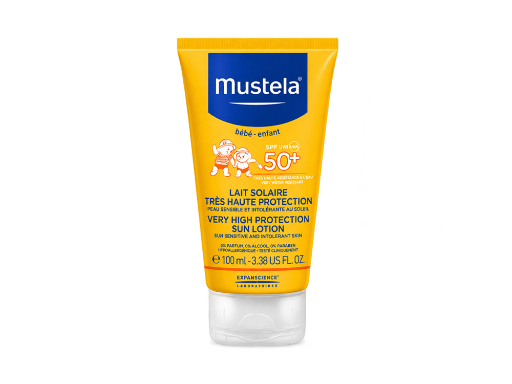 Mustela Very High Protection Sun Lotion SPF 50+ 100 ml