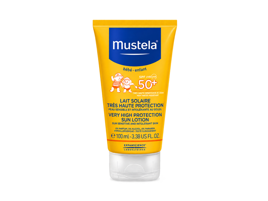 Mustela Very High Protection Sun Lotion SPF 50+ 100 ml