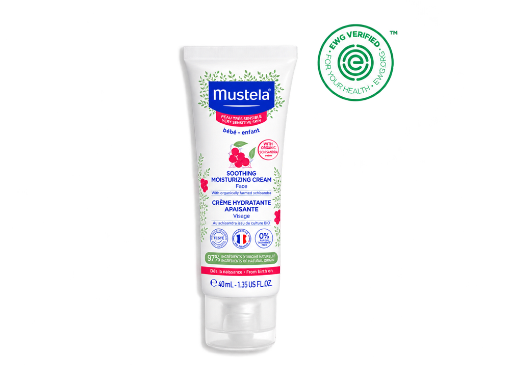 Mustela Soothing Moisturizing Cream 40 ml