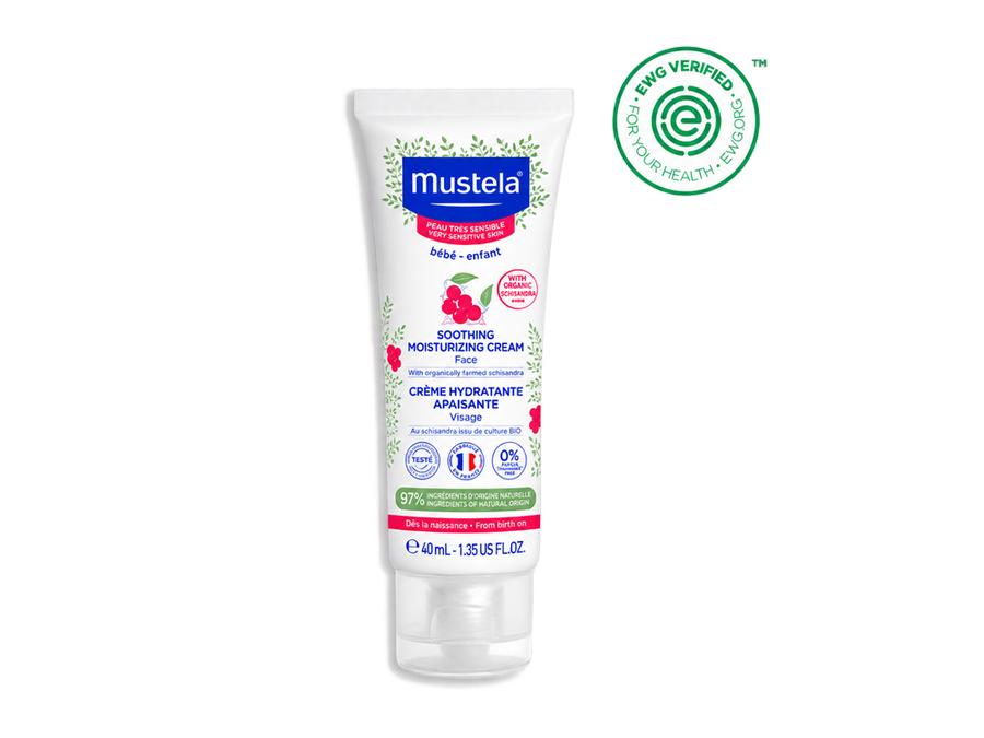 Mustela Soothing Moisturizing Cream 40 ml