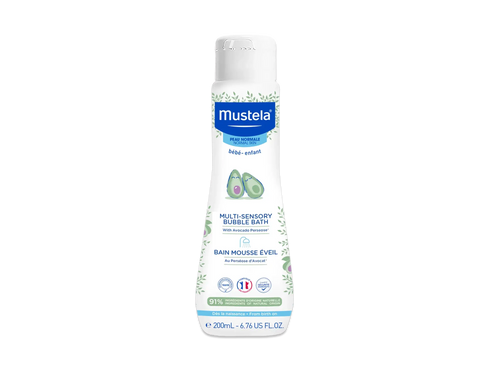 Mustela Multi-Sensory Bubble Bath 200 ml