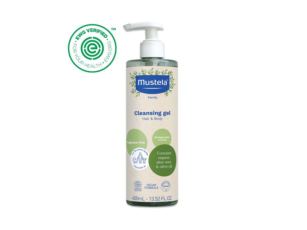Mustela Certified Organic Cleansing Gel 400 ml