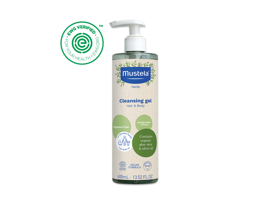 Mustela Certified Organic Cleansing Gel 400 ml