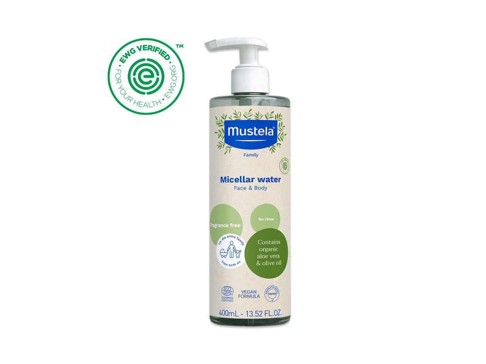 Mustela Certified Organic Micellar Water 400 ml