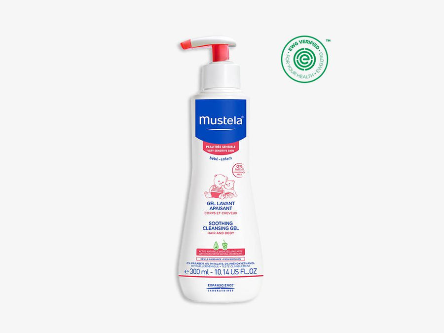 Mustela Soothing Cleansing Gel 300 ml