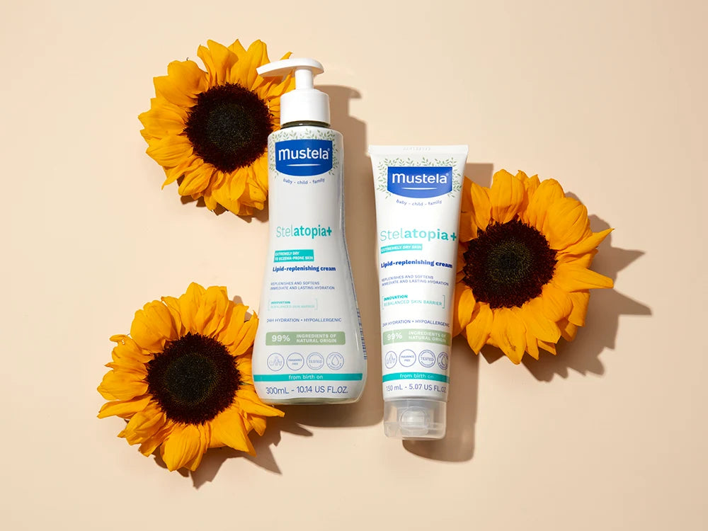 Mustela Stelatopia+ Lipid-Replenishing Cream 150 ml