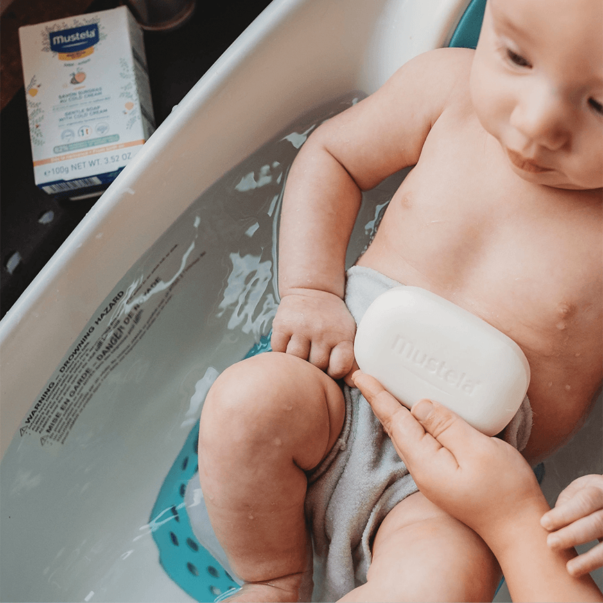 Mustela Gentle Soap with Cold Cream 100 g