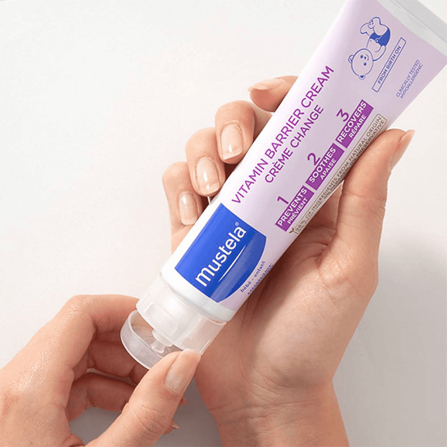 Mustela Diaper Rash Cream 1 2 3 50 ml