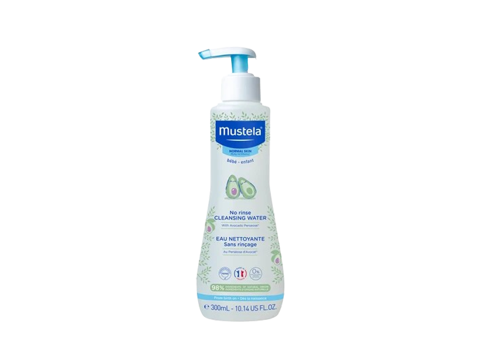 Mustela No-Rinse Cleansing Water 300 ml