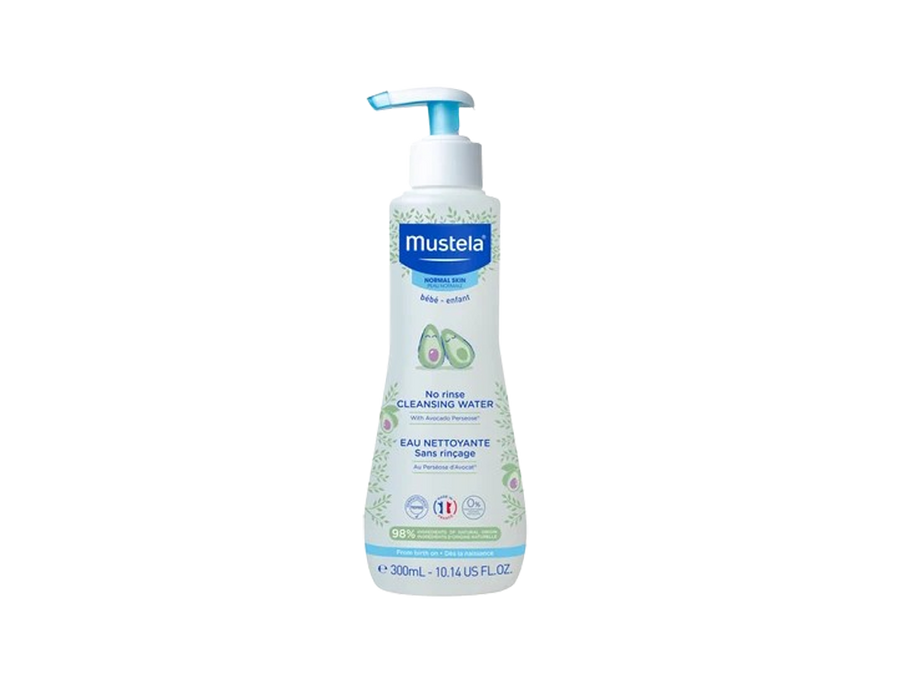 Mustela No-Rinse Cleansing Water 300 ml