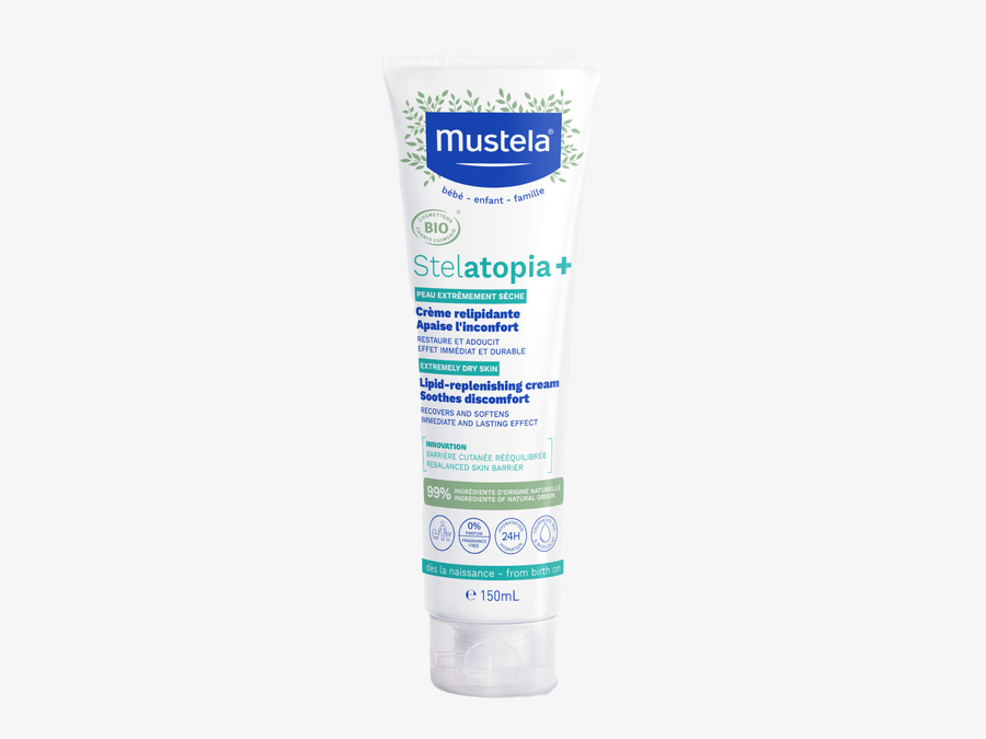 Mustela Stelatopia+ Lipid-Replenishing Cream 150 ml