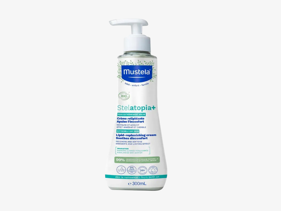 Mustela Stelatopia+ Lipid-Replenishing Cream 300 ml