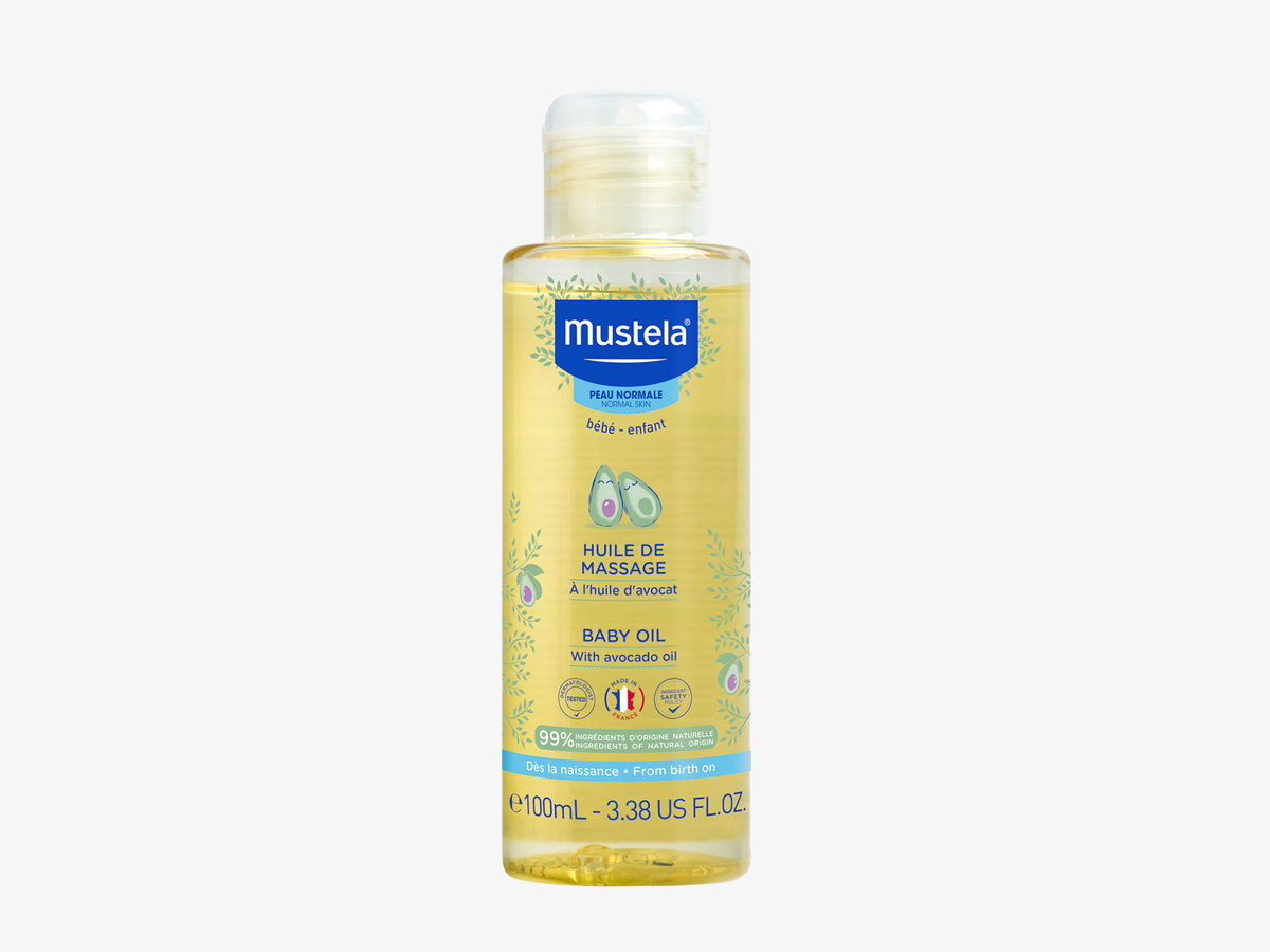 Mustela Baby Massage Oil 100 ml