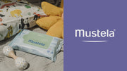 Mustela Home Compostable Fragrance-Free Wipes 60 Count